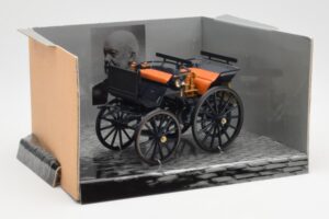 Daimler Motorkutsche 1886 Minichamps 1:24 B66040002 Metall – Bild 2 von 4