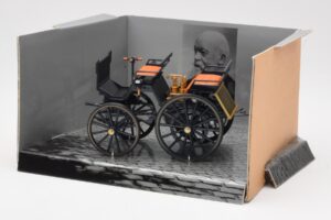 Daimler Motorkutsche 1886 Minichamps 1:24 B66040002 Metall – Bild 3 von 4