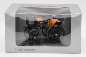 Daimler Motorkutsche 1886 Minichamps 1:24 B66040002 Metall – Bild 4 von 4