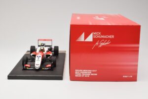 Dallara F317 Mercedes #5 M. Schumacher Prema Racing Macau GP 2018 Minichamps 1:18 517181809 Metall – Bild 6 von 6