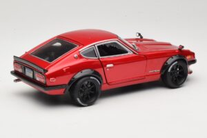 Datsun 240Z S30 Rot Maisto 1:18 32611 Metall – Bild 3 von 8