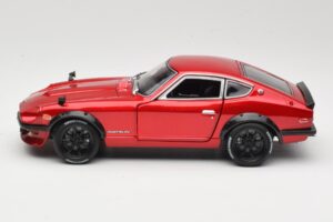 Datsun 240Z S30 Rot Maisto 1:18 32611 Metall – Bild 4 von 8