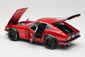 Datsun 240Z S30 Rot Maisto 1:18 32611 Metall – Bild 5 von 8