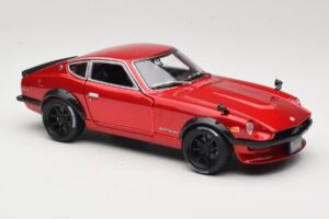 Datsun 240Z S30 Rot Maisto 1:18 32611 Metall – Bild 6 von 8