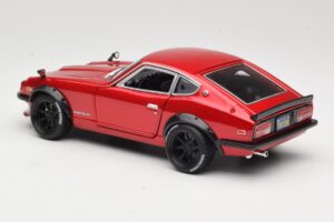 Datsun 240Z S30 Rot Maisto 1:18 32611 Metall – Bild 7 von 8