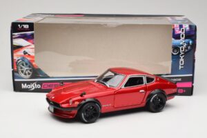 Datsun 240Z S30 Rot Maisto 1:18 32611 Metall – Bild 8 von 8