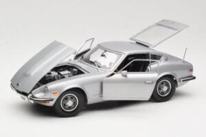 Datsun 240Z S30 Silber Sun Star 1:18 3503 Metall – Bild 2 von 8