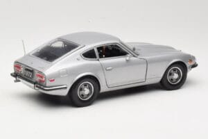 Datsun 240Z S30 Silber Sun Star 1:18 3503 Metall – Bild 3 von 8