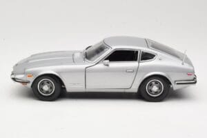 Datsun 240Z S30 Silber Sun Star 1:18 3503 Metall – Bild 4 von 8