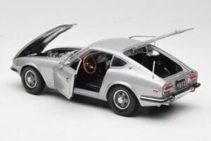 Datsun 240Z S30 Silber Sun Star 1:18 3503 Metall – Bild 5 von 8