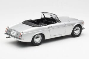 Datsun Fairlady 2000 SR311 Roadster Silber AUTOart 1:18 77432 Metall – Bild 3 von 8
