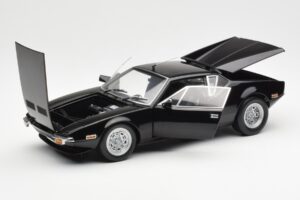 De Tomaso Pantera Schwarz Kyosho 1:18 08851BK Metall – Bild 2 von 8