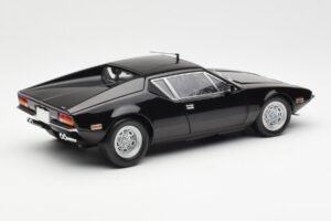 De Tomaso Pantera Schwarz Kyosho 1:18 08851BK Metall – Bild 3 von 8