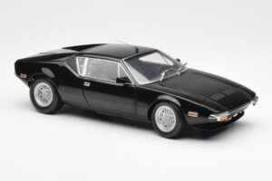 De Tomaso Pantera Schwarz Kyosho 1:18 08851BK Metall – Bild 6 von 8