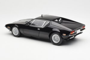 De Tomaso Pantera Schwarz Kyosho 1:18 08851BK Metall – Bild 7 von 8