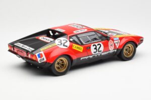De Tomaso Pantera #32 Jaquemin / Deprez 24 Hours of Le Mans 1972 Kyosho 1:18 08855B Metall – Bild 3 von 8