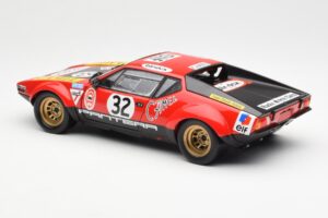 De Tomaso Pantera #32 Jaquemin / Deprez 24 Hours of Le Mans 1972 Kyosho 1:18 08855B Metall – Bild 6 von 8