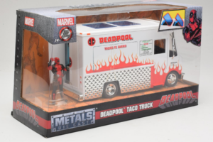 Deadpool Taco Truck Metals Diecast 1:24 99730 Metall – Bild 2 von 3