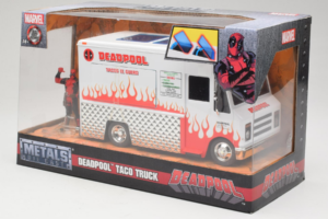 Deadpool Taco Truck Metals Diecast 1:24 99730 Metall – Bild 3 von 3
