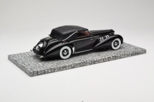 Delage D8-120 Cabriolet Schwarz Minichamps 1:18 107115131 Metall – Bild 2 von 6