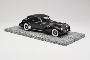 Delage D8-120 Cabriolet Schwarz Minichamps 1:18 107115131 Metall – Bild 4 von 6