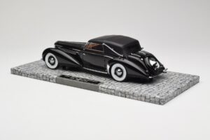 Delage D8-120 Cabriolet Schwarz Minichamps 1:18 107115131 Metall – Bild 5 von 6