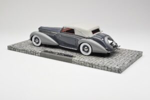 Delage D8 120 Cabriolet Grau & Dunkelgrau Minichamps 1:18 107115134 Metall – Bild 5 von 6