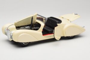 Delahaye Cabriolet Creme Guiloy 1:18 68580 Metall – Bild 2 von 8