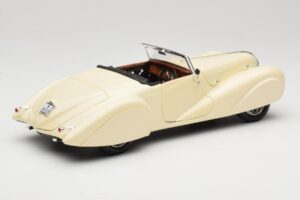 Delahaye Cabriolet Creme Guiloy 1:18 68580 Metall – Bild 3 von 8