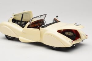 Delahaye Cabriolet Creme Guiloy 1:18 68580 Metall – Bild 5 von 8