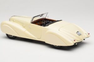 Delahaye Cabriolet Creme Guiloy 1:18 68580 Metall – Bild 7 von 8