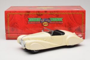 Delahaye Cabriolet Creme Guiloy 1:18 68580 Metall – Bild 8 von 8