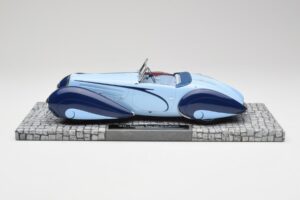Delahaye Type 135-M Cabriolet Mullin Museum Minichamps 1:18 107116160 Metall – Bild 3 von 6