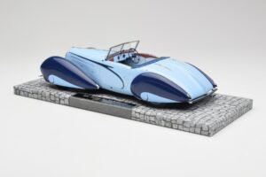 Delahaye Type 135-M Cabriolet Mullin Museum Minichamps 1:18 107116160 Metall – Bild 4 von 6