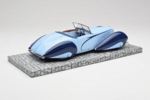 Delahaye Type 135-M Cabriolet Mullin Museum Minichamps 1:18 107116160 Metall – Bild 5 von 6