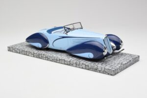 Delahaye Type 135-M Cabriolet Mullin Museum Minichamps 1:18 107116160 Metall – Bild 6 von 6