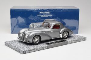 Delahaye Type 145 V12 Coupe Mullin Museum Minichamps 1:18 107116120 Metall – Bild 2 von 6