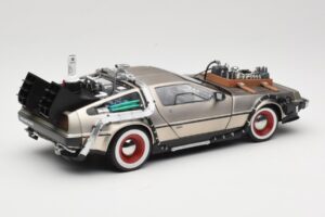DeLorean DMC-12 Back to the Future Part III Sun Star 1:18 2712 Metall – Bild 3 von 8