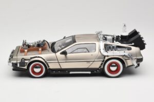 DeLorean DMC-12 Back to the Future Part III Sun Star 1:18 2712 Metall – Bild 4 von 8