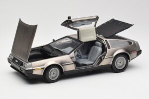 DeLorean DMC-12 LK Silber Sun Star 1:18 2701 Metall – Bild 2 von 8