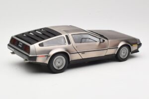 DeLorean DMC-12 LK Silber Sun Star 1:18 2701 Metall – Bild 3 von 8