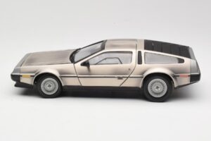 DeLorean DMC-12 LK Silber Sun Star 1:18 2701 Metall – Bild 4 von 8