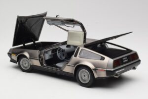 DeLorean DMC-12 LK Silber Sun Star 1:18 2701 Metall – Bild 5 von 8