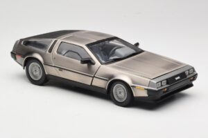 DeLorean DMC-12 LK Silber Sun Star 1:18 2701 Metall – Bild 6 von 8