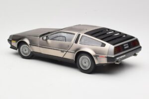 DeLorean DMC-12 LK Silber Sun Star 1:18 2701 Metall – Bild 7 von 8