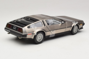 DeLorean DMC-12 Silber Sun Star 1:18 2703 Metall – Bild 2 von 6
