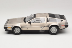 DeLorean DMC-12 Silber Sun Star 1:18 2703 Metall – Bild 3 von 6