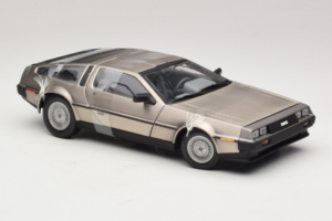 DeLorean DMC-12 Silber Sun Star 1:18 2703 Metall – Bild 4 von 6