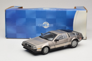 DeLorean DMC-12 Silber Sun Star 1:18 2703 Metall – Bild 6 von 6