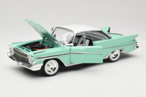 DeSoto Adventurer Grün American Mint 1:18 92738 Metall – Bild 2 von 8